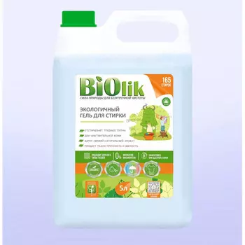 Biolik Гель для стирки 5 л