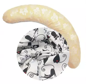 БиоСон Наволочка-чехол Бумеранг 180х30 (поплин)