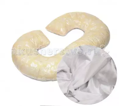 БиоСон Наволочка-чехол Рогалик 340х35 (сатин)