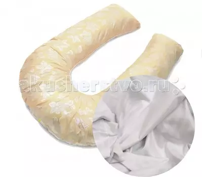 БиоСон Наволочка-чехол U 280х35 (сатин)