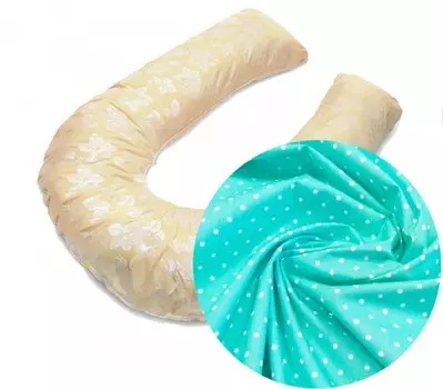 БиоСон Наволочка-чехол U 340x35 (поплин)