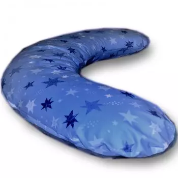 БиоСон Подушка для беременных Ночной звездопад 170х30 холоффайбер