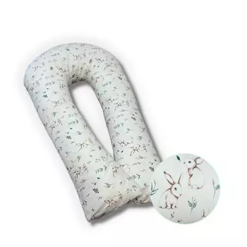 БиоСон Подушка для беременных U 340х35 холоффайбер