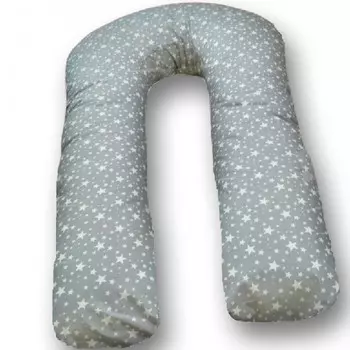 БиоСон Подушка для беременных U Звездопад (поплин) 340х35