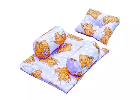 БиоСон Подушка-позиционер BabySet Мишки