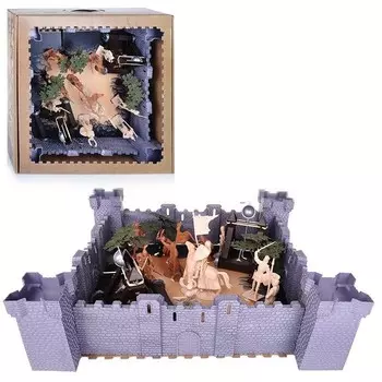 Биплант Игровой набор 1291 Год взятия крепости