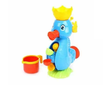 Биплант Игрушка для ванны Морской конек №1
