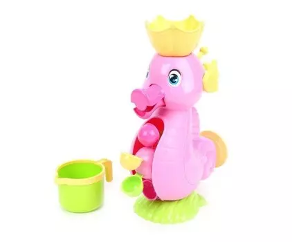 Биплант Игрушка для ванны Морской конек №2