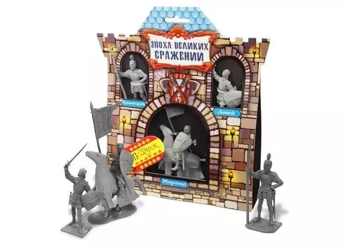 Биплант Эпоха великих сражений Крестоносцы № 1