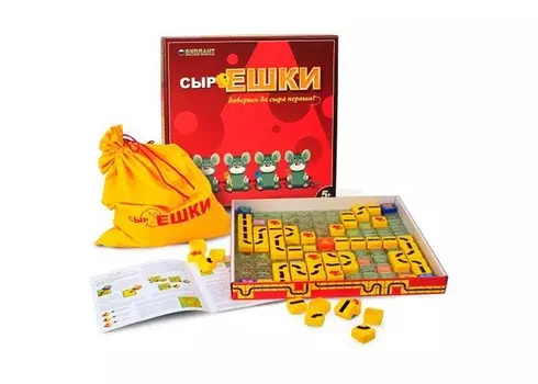 Биплант Настольная игра БИПЛАНТ Сыроешки