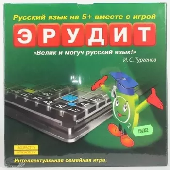 Биплант Настольная игра Эрудит 10017