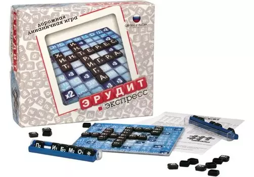 Биплант Настольная игра Эрудит Экспресс