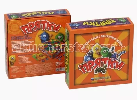Биплант Настольная игра Прятки