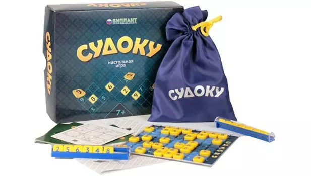 Биплант Настольная игра Судоку