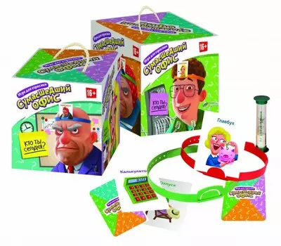 Биплант Настольная игра Сумасшедший офис