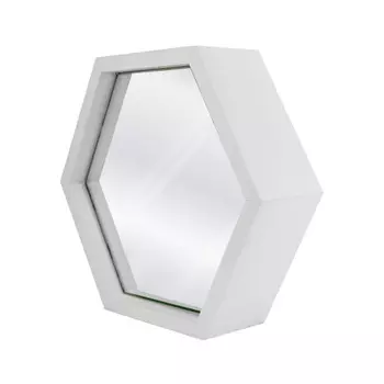 Blabar Декоративная полка сота с зеркалом