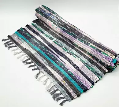 Blabar Коврик хлопковый Tratti 180х60