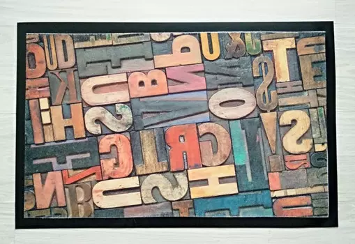 Blabar Коврик влаговпитывающий с кантом 61082 90х60