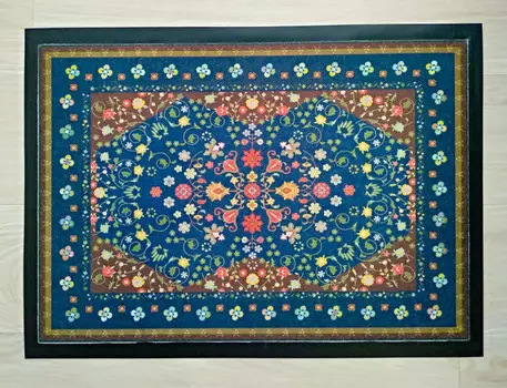 Blabar Коврик влаговпитывающий с кантом 61147 90х60