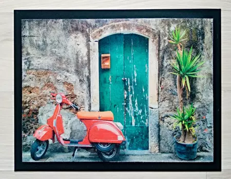 Blabar Коврик влаговпитывающий с кантом 61181 90х60