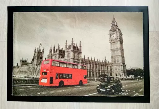 Blabar Коврик влаговпитывающий с кантом 61187 120х90