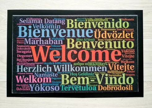 Blabar Коврик влаговпитывающий с кантом 61673 120х90