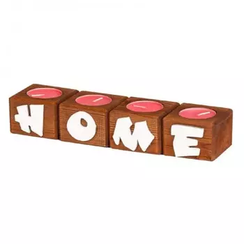 Blabar Подсвечник для интерьера Home Ягодно-фруктовый микс 4 шт.