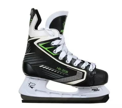BlackAqua Коньки хоккейные HS-208