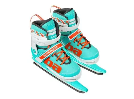 BlackAqua Коньки раздвижные AS-408