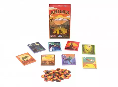 Blue Orange Настольная игра Анимикс