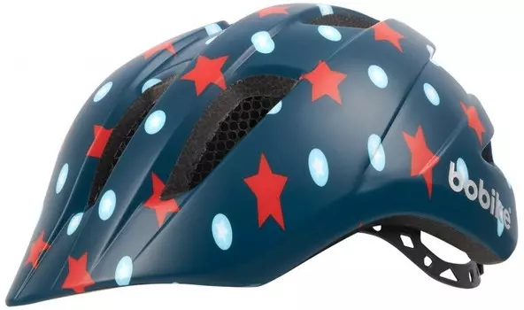 Bobike Велошлем детский Plus Navy stars