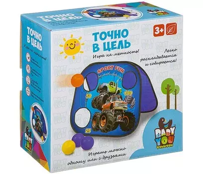 Bondibon Активная игра Точно в цель