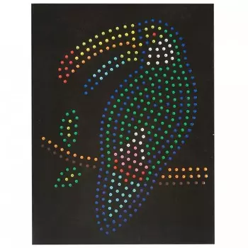 Bondibon Аппликация пайетками Тукан