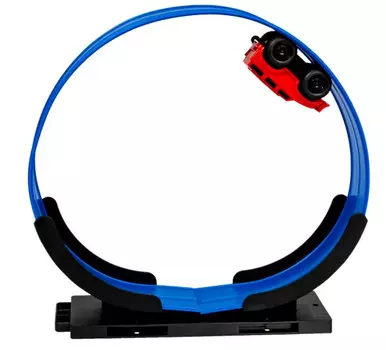 Bondibon Автотрек Магнитная трасса Полет по кругу