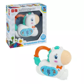 Bondibon Baby You Игрушка музыкальная Лошадка