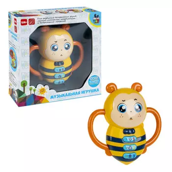 Bondibon Baby You Игрушка музыкальная Пчелка