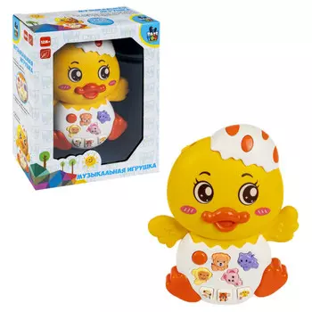 Bondibon Baby You Игрушка музыкальная Забавный утенок