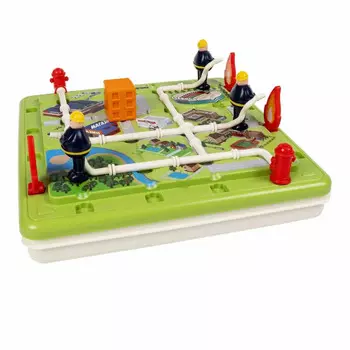 Bondibon БондиЛогика Игра настольная логическая Городские спасатели