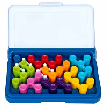 Bondibon БондиЛогика Игра настольная логическая IQ-Сектор