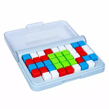 Bondibon БондиЛогика Игра настольная логическая IQ-Кубики