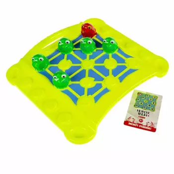 Bondibon БондиЛогика Игра настольная логическая Красная лягушка