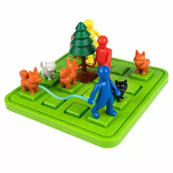 Bondibon БондиЛогика Игра настольная логическая Прогулка с собакой