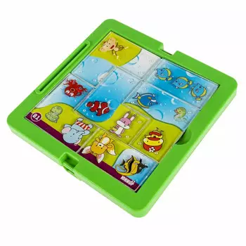 Bondibon БондиЛогика Игра настольная логическая Зоопазл