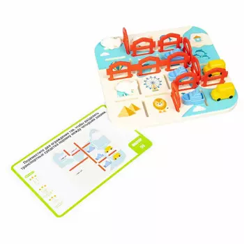 Bondibon БондиЛогика Логическая игра Путешественники