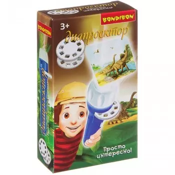 Bondibon Диапроектор-фонарик динозавры