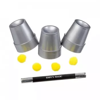 Bondibon Фокусы Вау Магия Шарики и стаканы