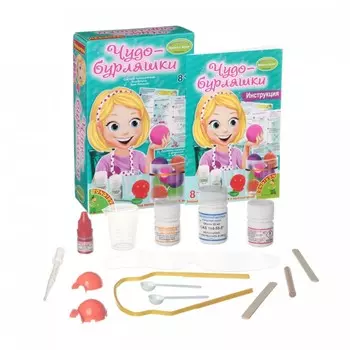 Bondibon Французские опыты Науки с Буки Чудо-бурляшки