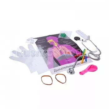 Bondibon Французские опыты Науки с Буки Доктор (15 экспериментов)