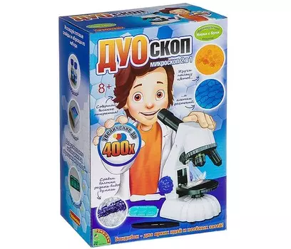 Bondibon Французские опыты Науки с Буки ДУОскоп