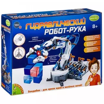 Bondibon Французские опыты Науки с Буки Гидравлический робот-рука